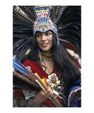 Aztec Beauty Photographic Print by Jeanne Apelseth