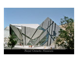 Royal Ontario Museum Photographie par Andrew Fare