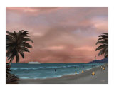 Caribbean Dreams Fotografisk trykk av Gordon Beck