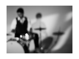 Drummer 1 BW Photographic Print by John Gusky