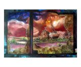 Ship Cemetery 2 Giclee Print by Rigel Sauri