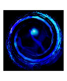 Blue Orbit Photographie par Megan Kardell