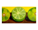 Key Limes Giclee Print by Anna Roselli