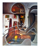 1st Passage Giclee Print by Rigel Sauri