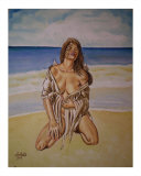 Ava Giclee-trykk av Batiste