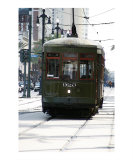 Street Car 926 - New Orleans Photographic Print by Cynthia Williams