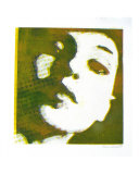 Self Portrait Yellow Giclee Print by Becki Sanders