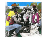 And They Come Together Giclee Print by Matney Glaser