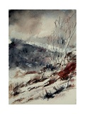 Watercolor 281207 Giclee Print by Ledent 