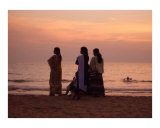 Goa Sunset Photographic Print by Joshua Korzenik