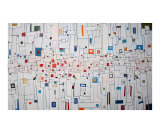Stories Of The Street Lámina giclée por Lili Vanderlaan