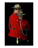 Painted Mounties Photographic Print by Andrew Fare