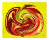 Apple Photographic Print by Ben & Raisa Gertsberg