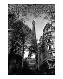 Looming Eiffel Tower Photographie par Andrew Fare