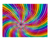 Rainbow Swirl Lámina fotográfica por Vicky Brago-Mitchell Rainbow Swirl Lámina fotográfica por Vicky Brago-Mitchell
