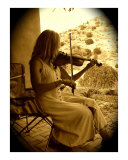 Sweet Desert Morn Photographie par Cynthia Douthard