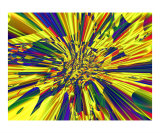 Blaze 4 Photographic Print by Vicky Brago-Mitchell