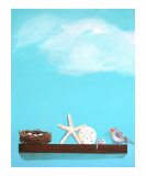 Birds Nest Giclee Print by Shelley Overton