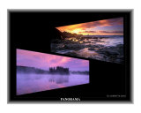 Panorama Giclée-Druck von John Van Den Munckhof