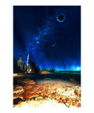 Horizons - Falling Stars Lámina fotográfica por Emailandthings Horizons - Falling Stars Lámina fotográfica por Emailandthings
