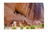 White House Ruins Canyon De Chelly Arizona Photographic Print by George Oze
