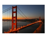 Vincent James - Golden Gate Sunrise Fotografická reprodukce Vincent James - Golden Gate Sunrise Fotografická reprodukce
