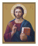 Jesus Christ Pantocrator Lámina giclée por Svitozar Nenyuk Jesus Christ Pantocrator Lámina giclée por Svitozar Nenyuk
