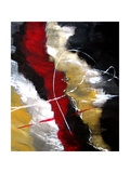 Red Passion Giclee Print by Ruth Palmer