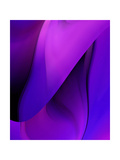 Purple Fuschia Blue Wrap Fotografie-Druck von Ruth Palmer