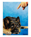 What Did You Do? Lámina giclée por Karen Yee What Did You Do? Lámina giclée por Karen Yee