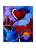 City In Motion Lámina giclée por Megan Aroon Duncanson