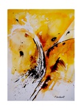 Watercolor 270108 Giclée-tryk af Ledent
