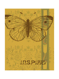 Inspire Impressão giclée por Ricki Mountain Inspire Impressão giclée por Ricki Mountain