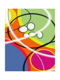 2 of 6 Abstract Art Retro Funk Lámina giclée por Ricki Mountain 2 of 6 Abstract Art Retro Funk Lámina giclée por Ricki Mountain