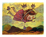 Envol Reproduction procédé giclée par Natasha Wescoat