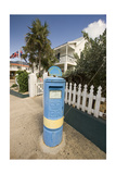 Royal Mailbox Georgetown Grand Cayman Photographic Print by George Oze