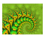New Green Lámina fotográfica por Vicky Brago-Mitchell New Green Lámina fotográfica por Vicky Brago-Mitchell