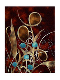 Curly Plant Giclee Print by Ruth Palmer