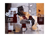 Nature Wall Lámina giclée por Ruth Palmer Nature Wall Lámina giclée por Ruth Palmer