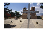 Adobe Church Ranchos De Taos New Mexico Photographic Print by George Oze