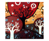 Mahogany Treasures Giclee Print by Natasha Wescoat