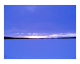 Blue Lake Photographic Print by Angela - Jane Krynock
