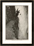The Final Problem the Death of Sherlock Holmes Estampe encadrée par Sidney Paget