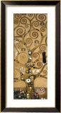 L'arbre de vie Estampe encadrée par Gustav Klimt