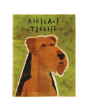 Airedale Terrier Prints by John Golden