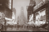 Times Square Stretched Canvas Print Times Square Stretched Canvas Print