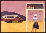Havanita Framed Canvas Print by Elio Ciol