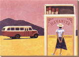Havanita Stretched Canvas Print by Elio Ciol