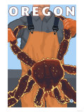King Crab Fisherman, Oregon Láminas