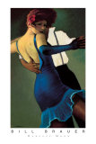 Lune des moissons Affiches par Bill Brauer
